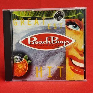 The Greatest The Beach Boys Hits 20 Good Vibrations CD 1995